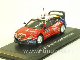 Citroen Xsara WRC Rallye de Monte Carlo 2004