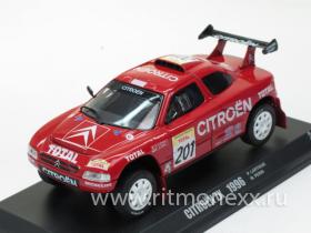 Citroen ZX, Rally Dakar, Lartigue-Perin 1996