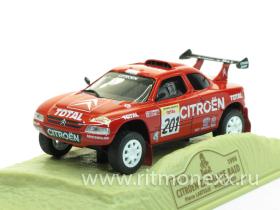 Citroen ZX Rallye Raid No.201, Paris-Dakar 1996