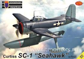 Curtiss SC-1 "Seahawk" float