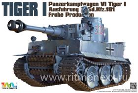 Panzerkampfwagen VI Tiger I Ausfuhrung Sd.Kfz.181