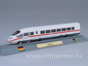 DB ICE 3 high-speed train Germany 1998