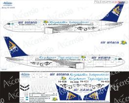 Декаль на самолет Boeing 767-300ER  Air Astana