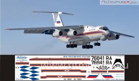 Декаль на самолет Ильюшин Ил-76ТД (МЧС России)