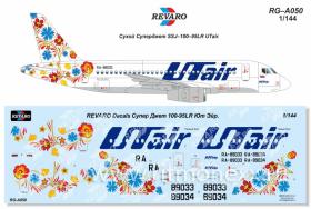 Декаль Сухой Суперджет SSJ–100–95LR UTair