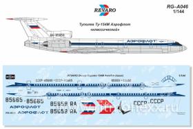 Декаль Ту-154М Аэрофлот