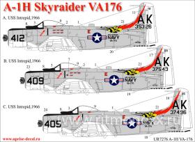 Декали для A-1H Skyrader VA-176