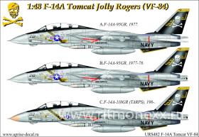 Декали для F-14A TOMCAT VF-84 HI-VIZ