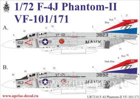 Декали для F-4J Phantom-II VF-171