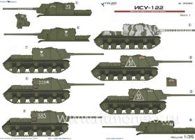 Декали для ISU-122 Part 1
