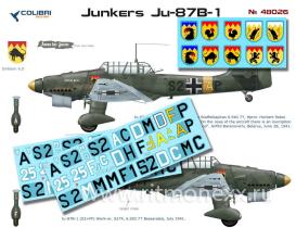 Декали  для Ju-87 B-1 (Operation Barbarossa)