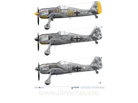 Декали Fw-190 A3/4 JG 5