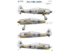 Декали Fw-190 A3/4 Jg 51 part I
