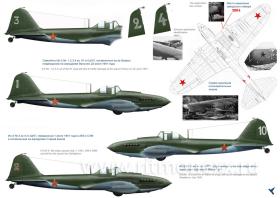Декали Il-2 early versions (Part I)