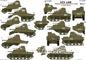 Декали M3 Lee в Красной Армии. Part I.