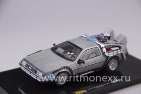 DeLorean DMC-12 Time Machine, Back to the Future with Mr Fusion