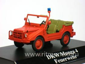 DKW Munga 4 пожарный (открытый верх)