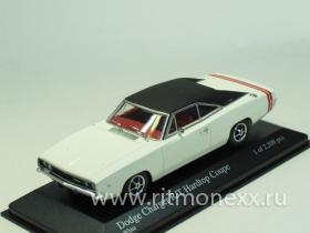 DODGE CHARGER HARDTOP COUPE 1968 WHITE