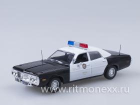 Dodge Coronet, №53 (Полицейские машины мира)