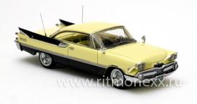 DODGE Coupe Yellow Grey 1959