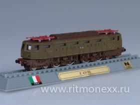 E 428 FS 3.000V DC Electric locomotive Italy 1934