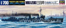 Эсминец ВМС Японии IJN DESTROYER MIKAZUKI