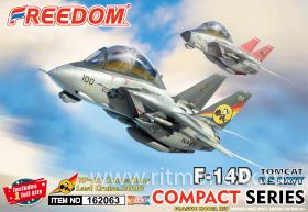 "F-14D TOMCAT US NAVY VF-31 Tomcatters Last Cruise.2006 Include 1 All Kits"