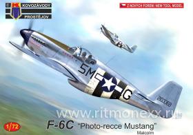 F-6C „Photo-recce Mustang“ Malcolm