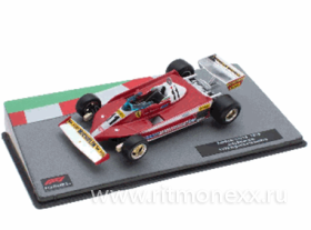FERRARI 312 T3  - Jody Scheckter - 1979 Argentine Grand Prix