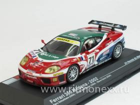 Ferrari 360 Modena No.71, Le Mans Schultheis-McAllister-Earle 2002