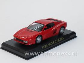 Ferrari Testarossa, Ge Fabbri (модель + журнал)