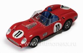 FERRARI TR60 #11 O.Gendebien-P.Frere Winner Le Mans '60