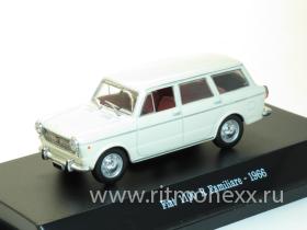 Fiat 1100 R Familiare 1966 white
