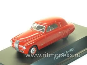 Fiat 1100 S 1948 red