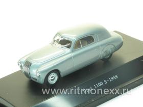 Fiat 1100 S 1948 silver