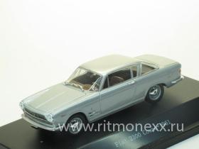 Fiat 2300 Coupe 1961 silver