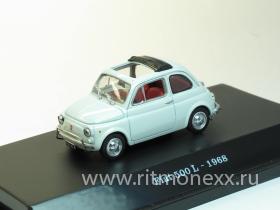 Fiat 500 L 1968 white