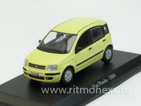 FIAT Panda 2004, yellow