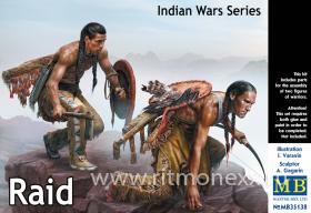 Фигуры, Серия Индейских войн. Рейд
