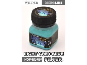 Фильтр серо-синий светлый