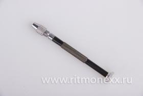 Fine Pin Vise S - ручка-зажим для сверел диаметр от 0,1-1,0мм