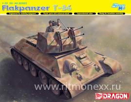Flakpanzer T-34r - Smart Kit