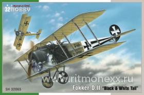 Fokker D.II “Black & White Tail”