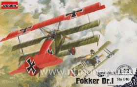 Fokker Dr.I World War I