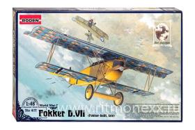 Fokker D.VII Fokker built, late