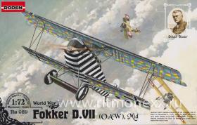 Fokker D.VII OAW (mid)