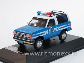 Ford Bronco II 4х4 policie NYPD 1989