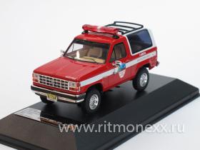 Ford Bronco II 4x4 Fire Department Camden New Jersey 1989