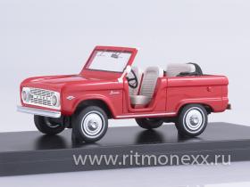 Ford Bronco Roadster, red