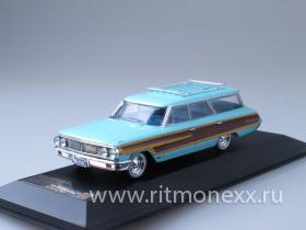 FORD COUNTRY SQUIRE 1964 Light Blue